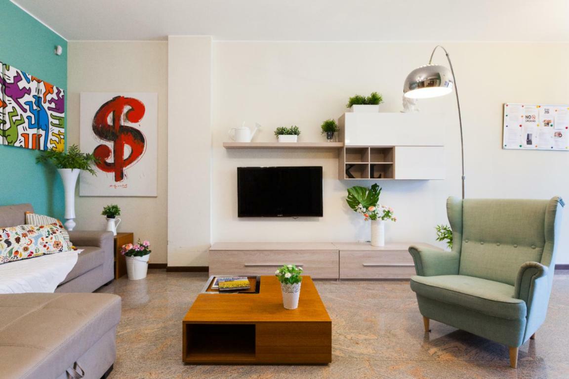 Downtown Eco Chic Leilighet Milano Eksteriør bilde